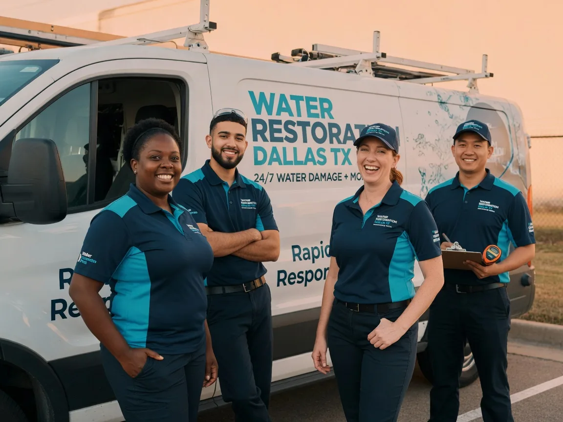 Emergency Water Damage Restoration company in New Auburn, WI