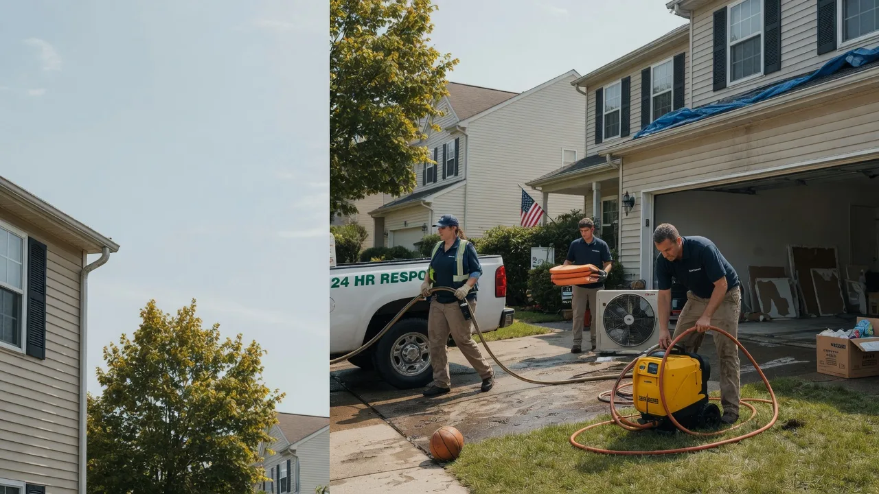 Emergency Water Damage Restoration in New Auburn, WI near me